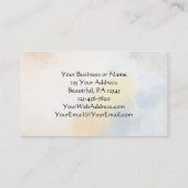 John 16:33 Ik heb de wereld overspoeld! Visitekaartje (Achterkant)