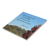 John 16:33 In de wereld.. Tegeltje (Zijkant)