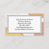 John 16:33 In mij heb je misschien vrede Visitekaartje (Achterkant)