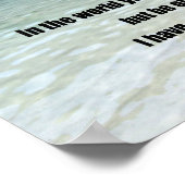 John 16:33 poster (Hoek)