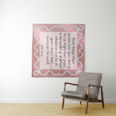 John 16:33 wandkleed (In Situ (horizontaal))