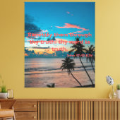 John 17:17 Bijbel Verse Scripture KJV Canvas Pic Afdruk (Insitu (Woonkamer))