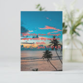 John 17:17 KJV Bijbel verse Pic Flat Wenskaart Kaart (Staand voorkant)