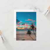 John 17:17 KJV Bijbel verse Pic Flat Wenskaart Kaart (Voorkant / Achterkant in situ)