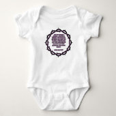 John 19:2-3 KJV Bijbel Verse Scripture Unisex Romper (Voorkant)