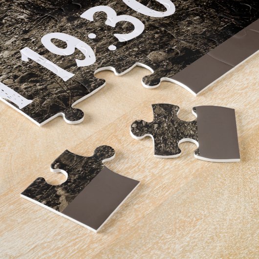 JOHN 19:30 Puzzle Legpuzzel (Zijkant)