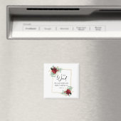 John 1 14 Bible verse Magneet (Insitu (Vaatwasser))