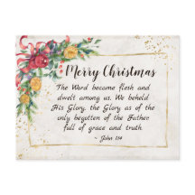 John 1:14 Het woord werd Flesh, Kerstmis