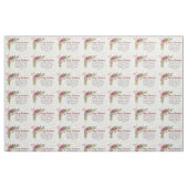 John 1:14 Het woord werd Flesh, Kerstmis Stof (Fat Quarter)