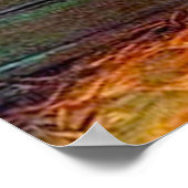 John 1:14 Jezus komt in ons poster (Hoek)