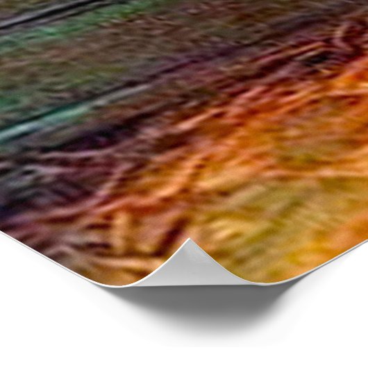 John 1:14 Jezus komt in ons poster (Hoek)