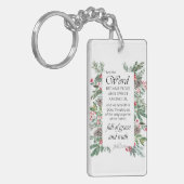 John 1:14 Kerstbijbelversie Sleutelhanger (Voorkant Links)