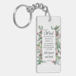 John 1:14 Kerstbijbelversie Sleutelhanger