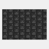 John 1:14 kerstkerstkaarten inpakpapier vel (Voorkant 3)