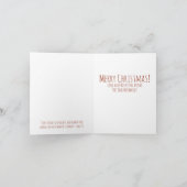 John 1:14 Kerstmis Kaart (Binnen)