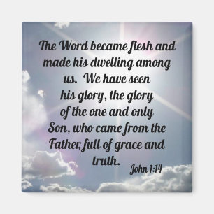 John 1:14 magneet