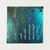 John 1:16 wandkleed (Voorkant (horizontaal))