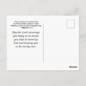 John 1:16 We hebben allemaal Grace Op Grace ontvan Briefkaart (Achterkant)