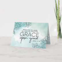 John 1:16 We hebben allemaal Grace Op Grace ontvan