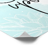 John 1:16 We hebben allemaal Grace Op Grace ontvan Poster (Hoek)