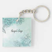 John 1:16 We hebben allemaal Grace Op Grace ontvan Sleutelhanger (Achterkant)