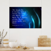 John 1:1-2 poster (Keuken)