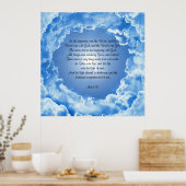 John 1:1-5 poster (Keuken)