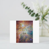 John 1:1 briefkaart (Staand voorkant)