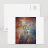 John 1:1 briefkaart (Voorkant / Achterkant)