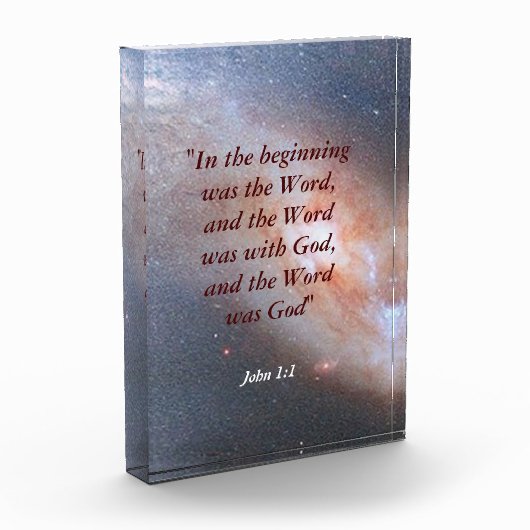 John 1:1 fotoblokken (Links)