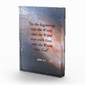 John 1:1 fotoblokken (Rechts)