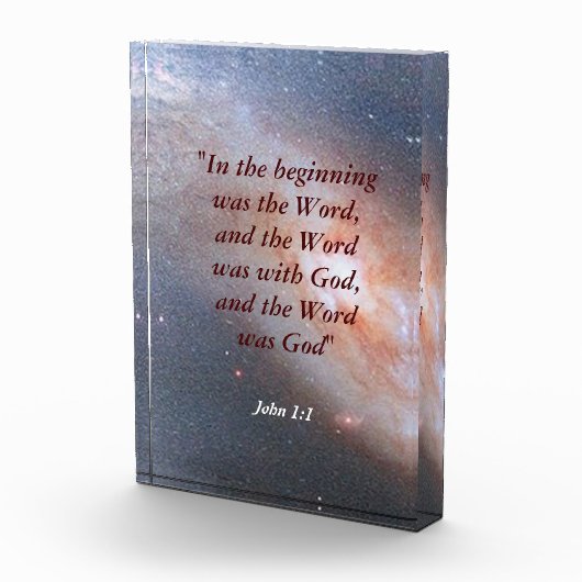 John 1:1 fotoblokken (Rechts)
