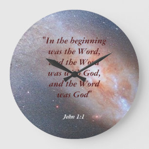 John 1:1 grote klok