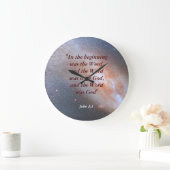 John 1:1 grote klok (Huis)