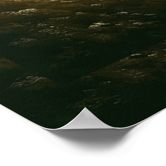 John 1:1 In het begin was het woord Poster (Hoek)