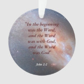 John 1:1 ornament (voorkant)