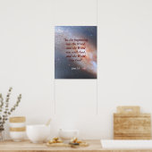John 1:1 poster (Keuken)