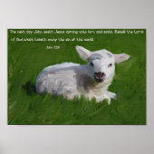 John 1:29 poster (Voorkant)