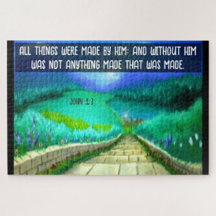 John 1:3 legpuzzel