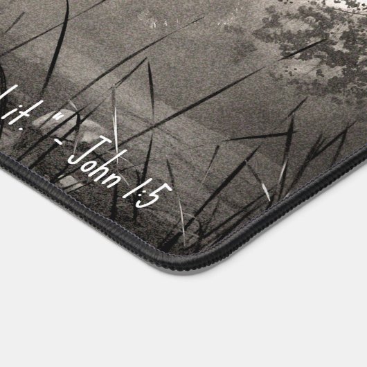 JOHN 1:5 Desk Mat (Hoek)