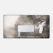 JOHN 1:5 Desk Mat (Keyboard & Muis)