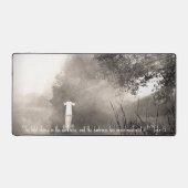 JOHN 1:5 Desk Mat (Voorkant)
