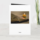 John 1:5 Het licht schijnt in de duisternis Kaart (Achterkant)