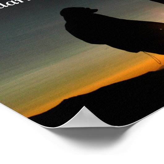 John 1:5 Het licht schijnt in het donker Poster (Hoek)