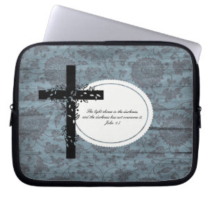 John 1:5 Laptop of Netbook Carrier-Sleeve Sleeve