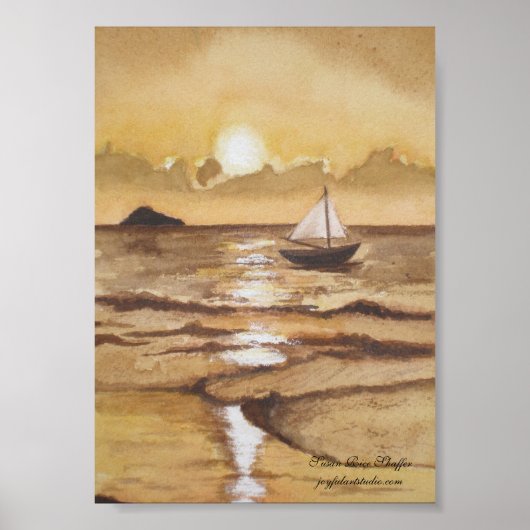 John 1:9 Print (Voorkant)