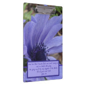 John 1 close-up poppy anemone klembord (Rechts)