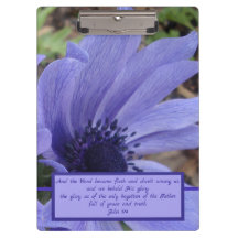 John 1 close-up poppy anemone klembord