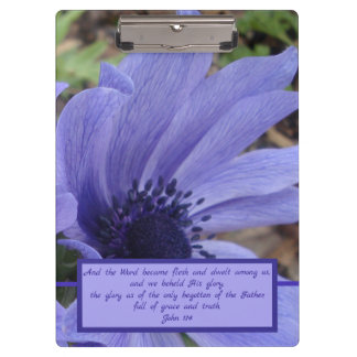 John 1 close-up poppy anemone klembord