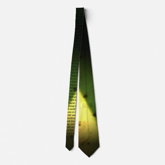 John 1-scriptie stropdas (Achterkant)